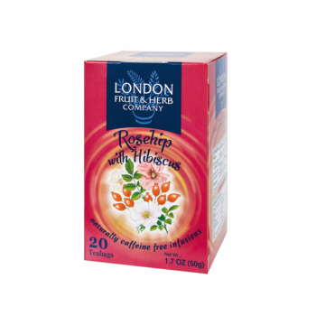 Čaj London Fruit and Herb Rosehip & Hibiscus