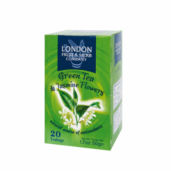 Čaj London Fruit and Herb Green Tea with Jasmine
