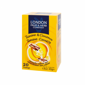 Čaj London Fruit and Herb Banana & Cinnamon