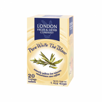 Čaj London Fruit and Herb Pure White Tea