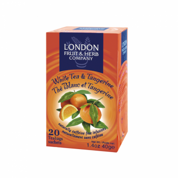 Čaj London Fruit and Herb White Tea & Tangerine