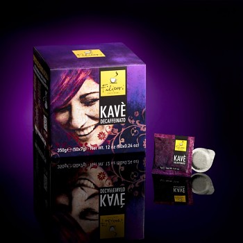 Káva Filicori Zecchini - POD - Kavè - Decaffeinato