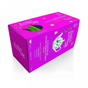 Čaj ETS Natural herbal infusions MIX
