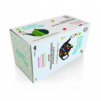 Čaj ETS Natural fruit infusions MIX
