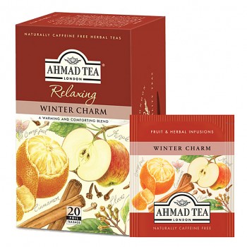 Čaj Ahmad Tea Winter Charm