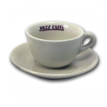 Káva Jolly Caffé - Cappuccino šálek a podšálek Káva Jolly Caffé - Cappuccino šálek a podšálek