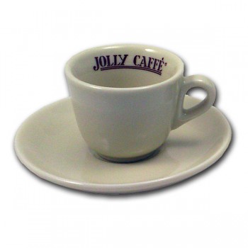 Káva Jolly Caffé - Espresso šálek a podšálek Káva Jolly Caffé - Espresso šálek a podšálek