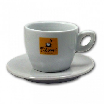 Káva Filicori Zecchini- Cappuccino šálek a podšálek Káva Filicori Zecchini- Cappuccino šálek a podšálek