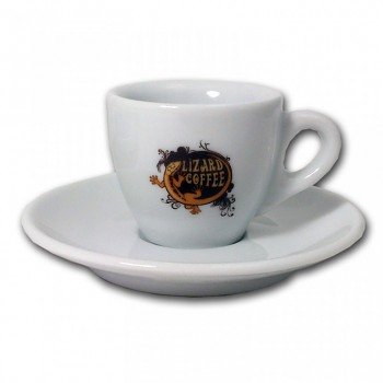 Káva Lizard Coffee - Espresso šálek a podšálek