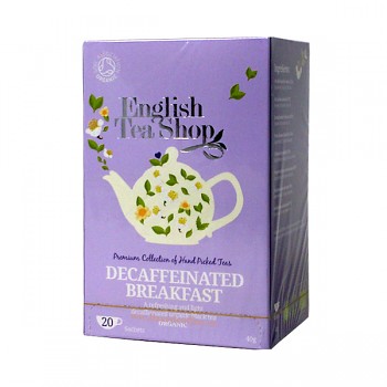 Čaj ETS Decaffeinated Breakfast - BEZKOFEINOVÝ