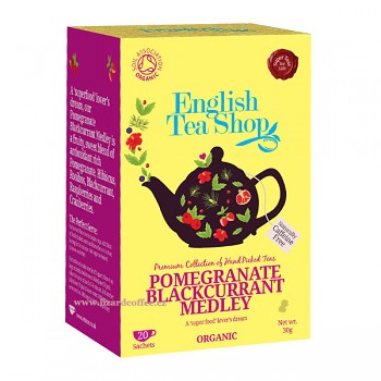 Čaj ETS Pomegranate Blackcurrant Medley