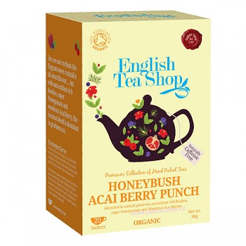 Čaj ETS Honey Bush Acai Berry Punch