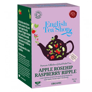 Čaj ETS Apple Rosehip Raspberry Ripple