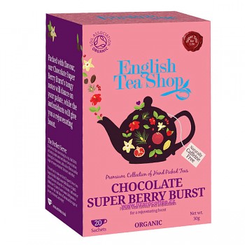 Čaj ETS Chocolate Super Berry Burst