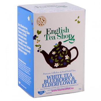 Čaj ETS White Tea Blueberry Elderflower