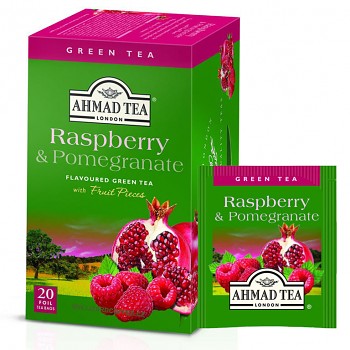 Čaj Ahmad Tea Raspberry & Pomegranate