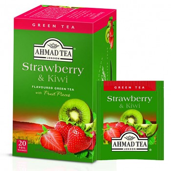 Čaj Ahmad Tea Strawberry & Kiwi 