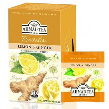Čaj Ahmad Tea Lemon Ginger