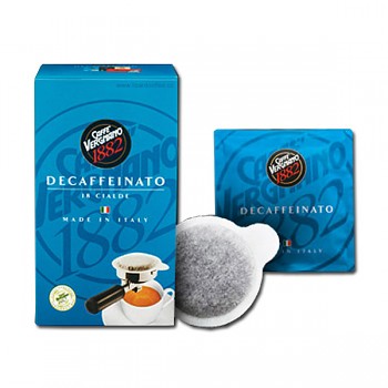Káva Vergnano 1882 - POD - Decaffeinato Káva Vergnano 1882 - POD - Decaffeinato
