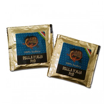 Káva Lizard Coffee - Bella Italia - POD