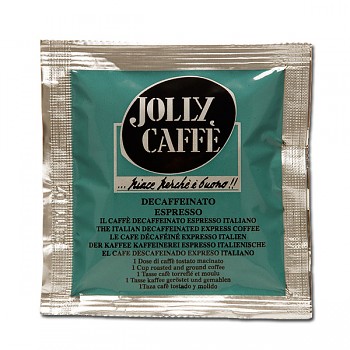 Káva Jolly Caffé - Crema - BEZKOFEINOVÁ - POD Káva Jolly Caffé - Crema - BEZKOFEINOVÁ - POD