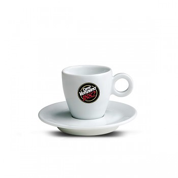 Káva Vergnano 1882 - Espresso šálek a podšálek Káva Vergnano 1882 - Espresso šálek a podšálek