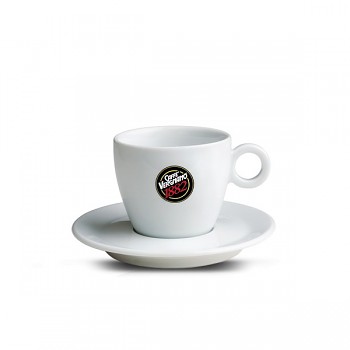 Káva Vergnano 1882 - Cappuccino šálek a podšálek Káva Vergnano 1882 - Cappuccino šálek a podšálek