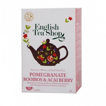 Čaj ETS Pomegranate, Rooibos & Acai Berry