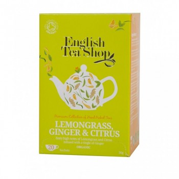 Čaj ETS Lemon grass, Ginger & Citrus