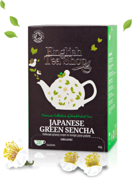 Čaj ETS Japanese Green Sencha