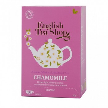 Čaj ETS Chamomile