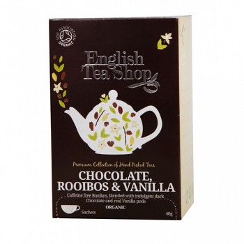 Čaj ETS Chocolate, Rooibos & Vanilla