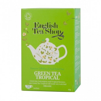 Čaj ETS Green Tea Tropical