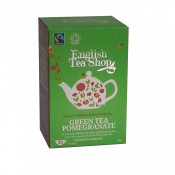 Čaj ETS Green Tea Pomegranate
