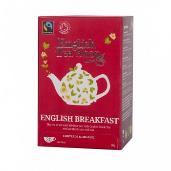 Čaj ETS English Breakfast
