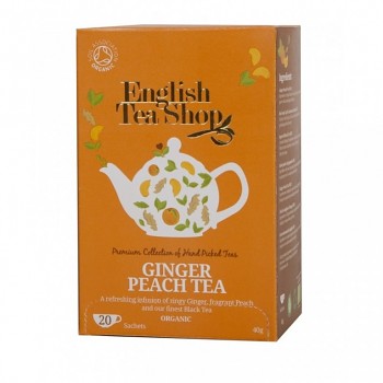 Čaj ETS Ginger Peach Tea