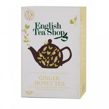 Čaj ETS Ginger Honey Tea