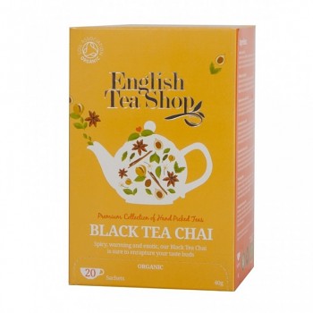 Čaj ETS Black Tea Chai