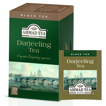 Čaj Ahmad Tea Darjeeling