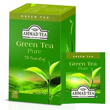 Čaj Ahmad Tea Green tea Pure