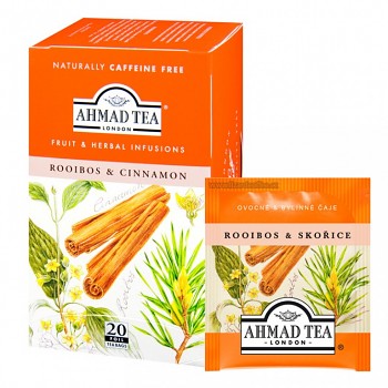 Čaj Ahmad Tea Rooibos & cinnamon