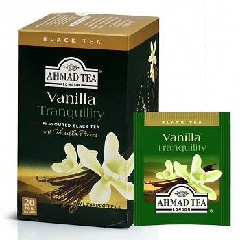 Čaj Ahmad Tea Vanilla Tranquility