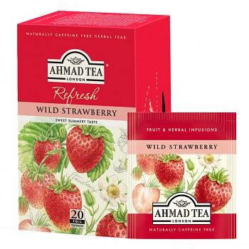 Čaj Ahmad Tea Wild Strawberry