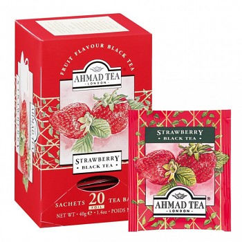 Čaj Ahmad Tea Strawberry