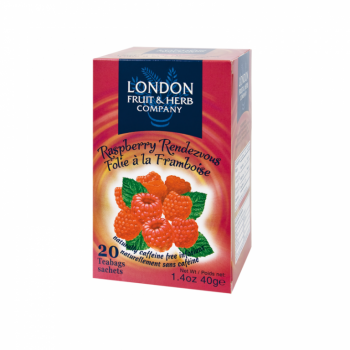 Čaj London Fruit and Herb Raspberry Rendezvous