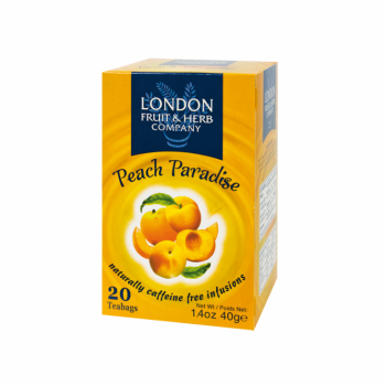 Čaj London Fruit and Herb Peach Paradise