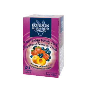 Čaj London Fruit and Herb Fruit Fantasy Variety Pack