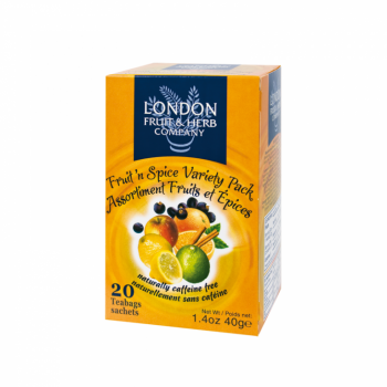 Čaj London Fruit and Herb Fruits & Spices Variety Pack