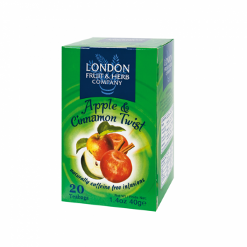 Čaj London Fruit and Herb Apple Cinnamon Twist