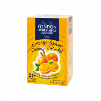 Čaj London Fruit and Herb Orange Spicer